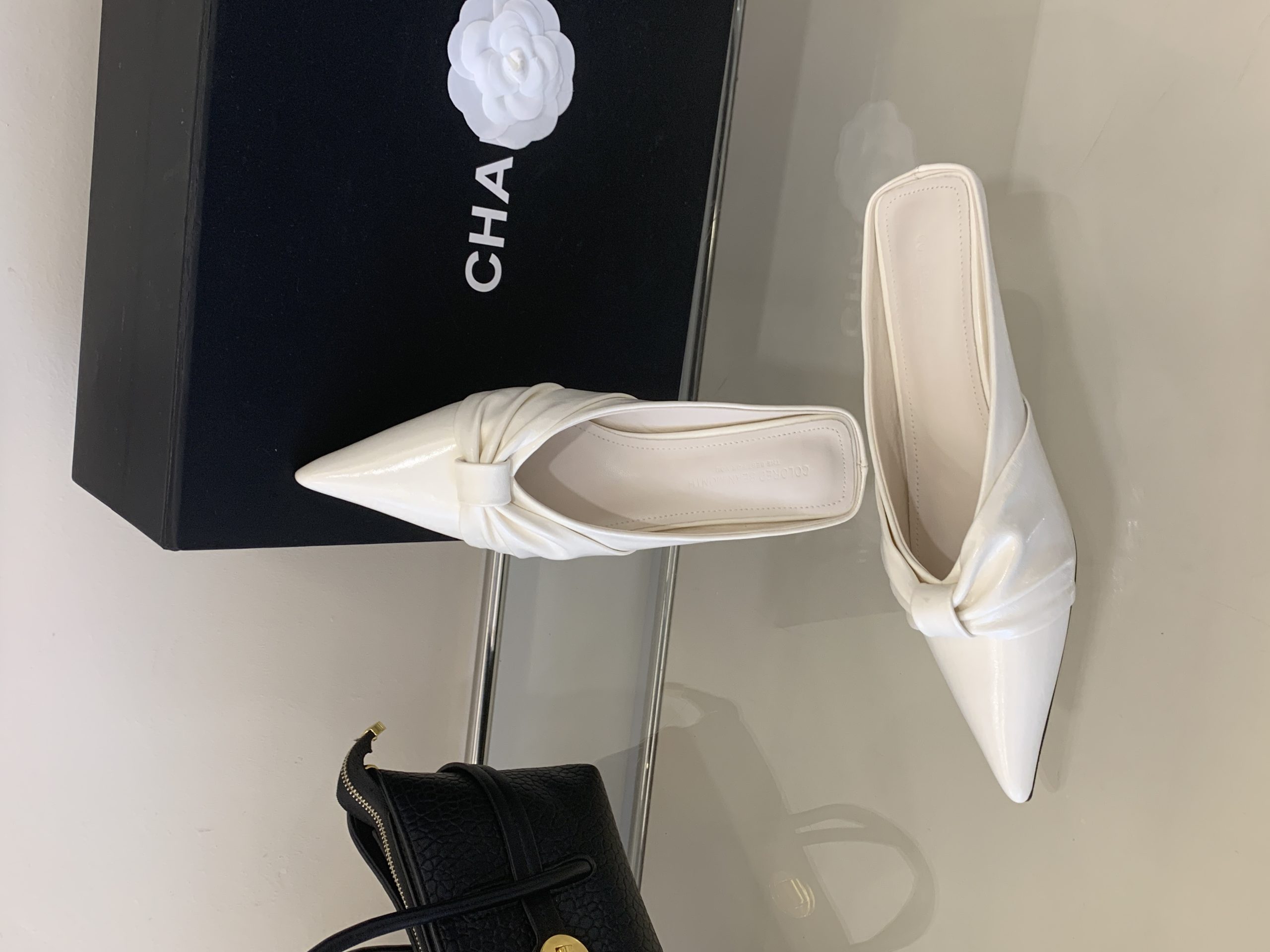 2026 New Summer Women's Soft Leather Kitten Heel Pointed Toe Slingback Comfortable Sexy Shoes - Style 7511f3