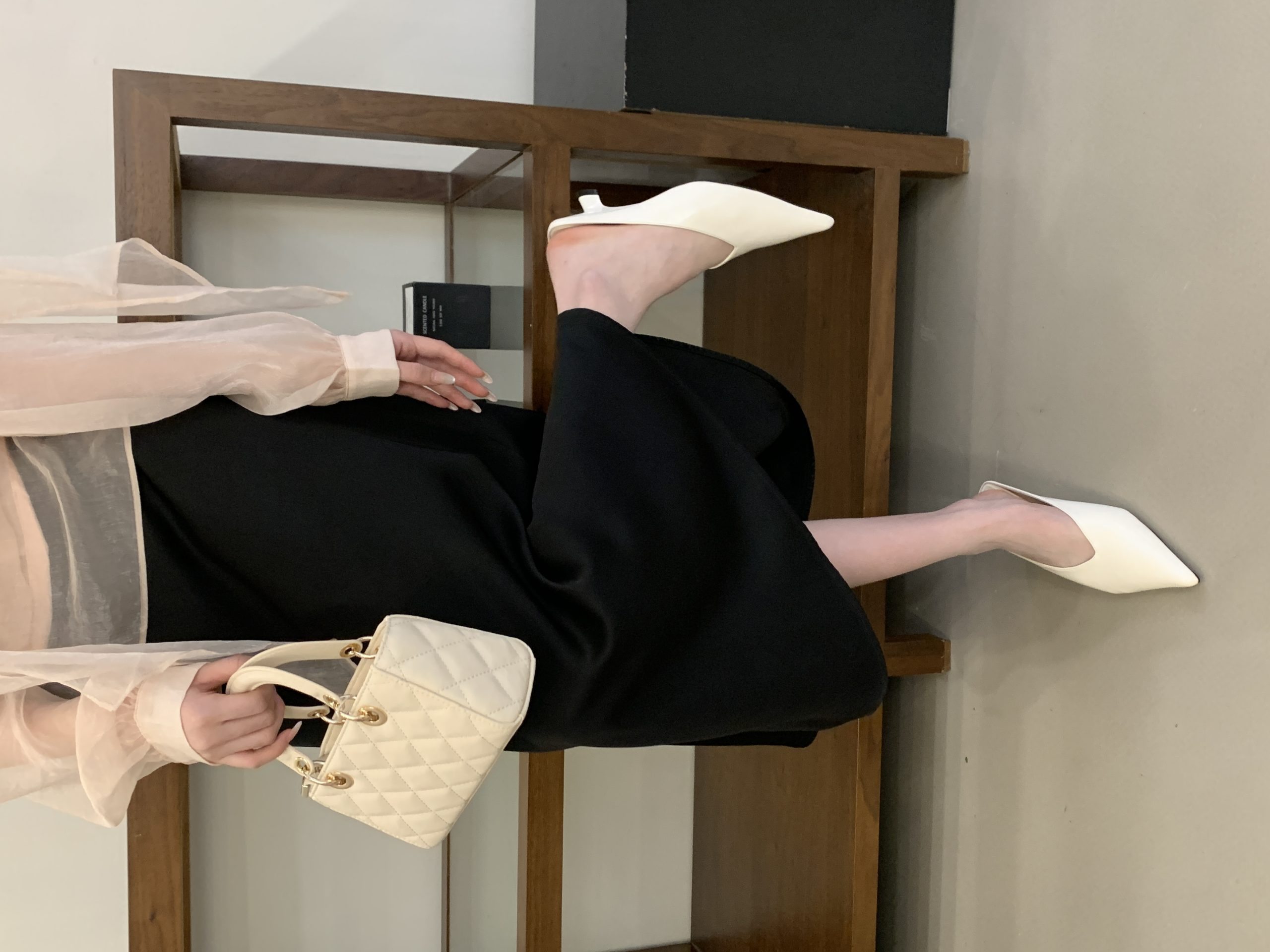 2026 New Women's Slip-On Low Heel Shoes French Square Toe Fashion Comfortable Casual Shoes
