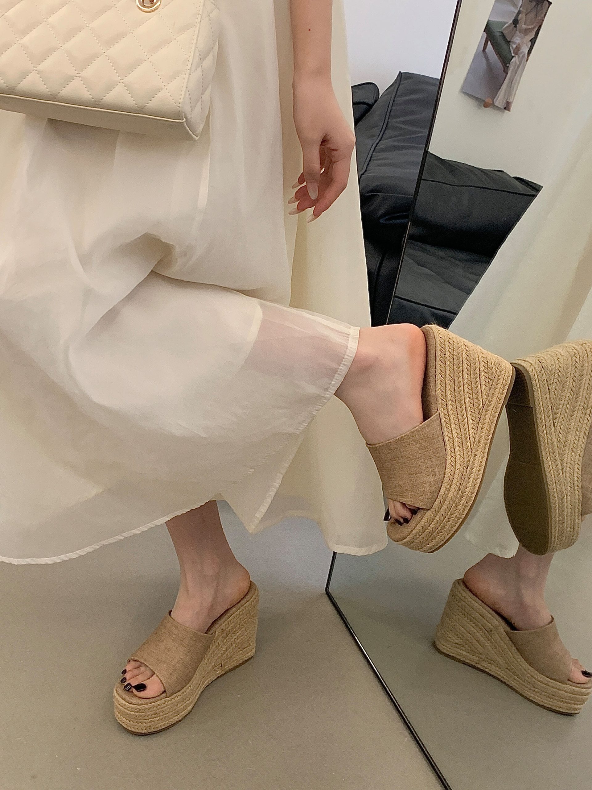 bubufly-womens-platform-wedge-sandals-2026-summer-new-british-style-casual-high-heel-open-toe-slip-on-sandals_2 BUBUFLY Women's Platform Wedge Sandals 2026 Summer New British Style Casual High Heel Open Toe Slip On Sandals